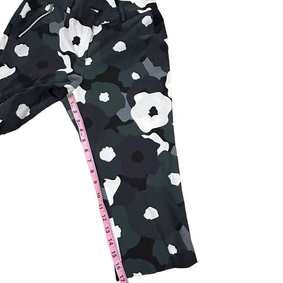 Lanvin Sport ~ Multi color print Capris ~ lightweight fabric ~ EU size 38 - Picture 9 of 10